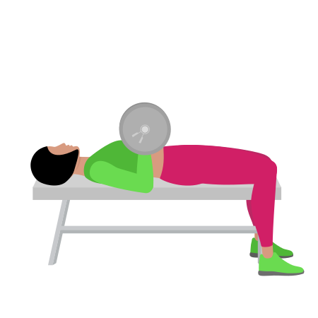 Barbell Close Grip Bench Press