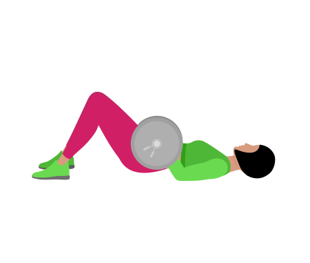 Barbell Glute Bridge