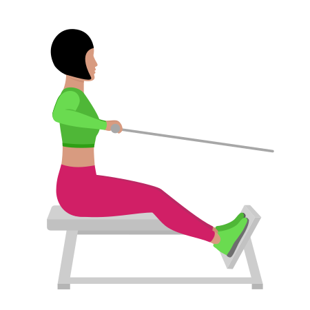 Cable Seated Wide Grip Row