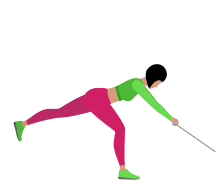 Cable Single Leg Romanian Deadlift