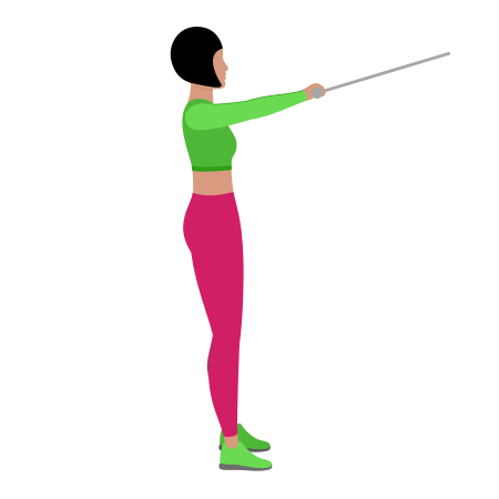 Cable Standing Rear Delt Row