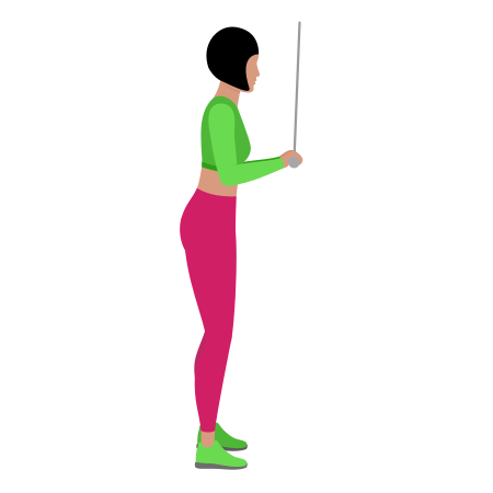 Cable Tricep Pushdown