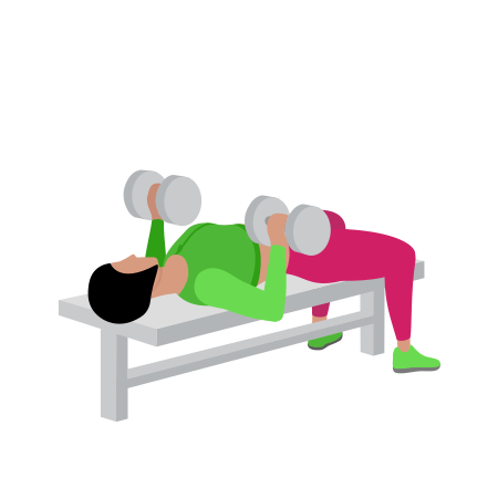 Dumbbell Bench Press