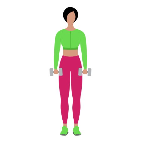 Dumbbell Cross Body Hammer Curl