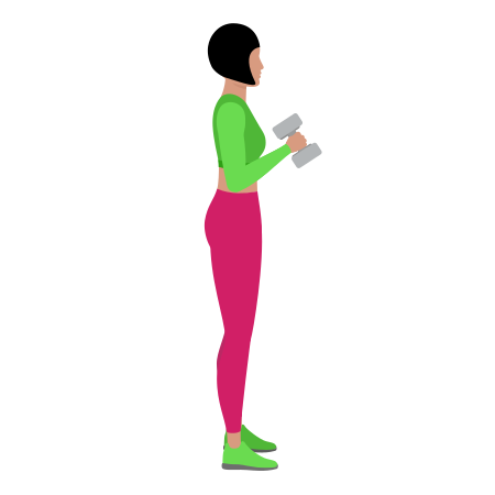 Dumbbell Hammer Curl