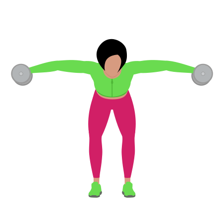 Dumbbell Reverse Fly