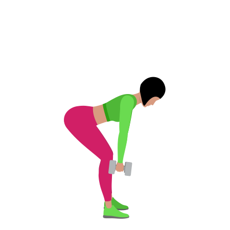 Dumbbell Romanian Deadlift