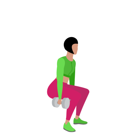 Dumbbell Squat
