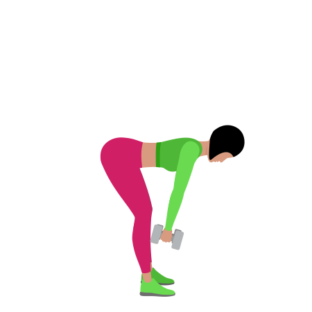 Dumbbell Stiff Leg Deadlift