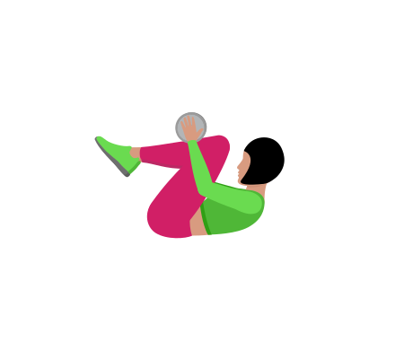 Dumbbell Weighted Crunch Knee Raise