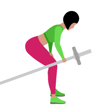 Landmine One Arm Row