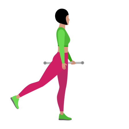 Leg Swings Dynamic Stretching