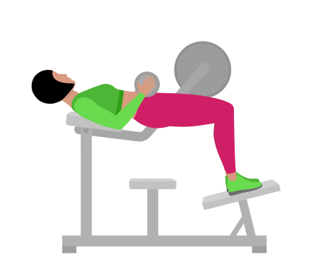 Lever Hip Thrust