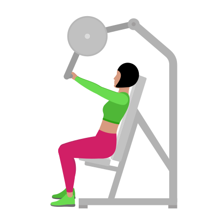 Lever Incline Chest Press