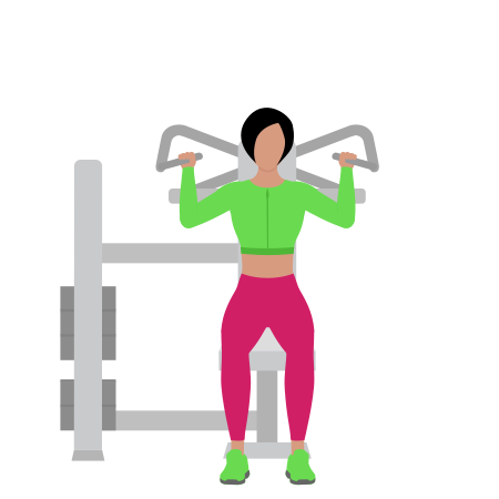 Lever Seated Shoulders Press