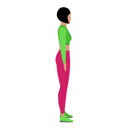 Neck Flexion Stretching