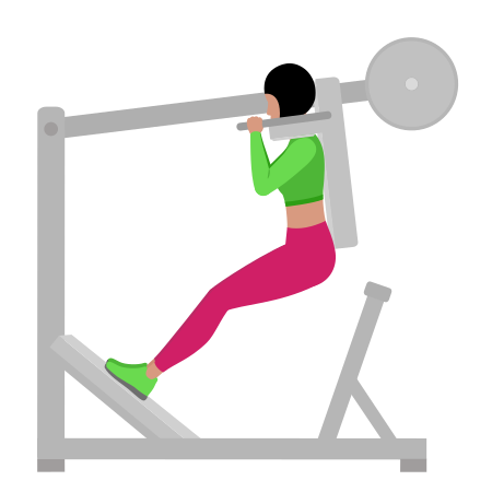 Pendulum Squat