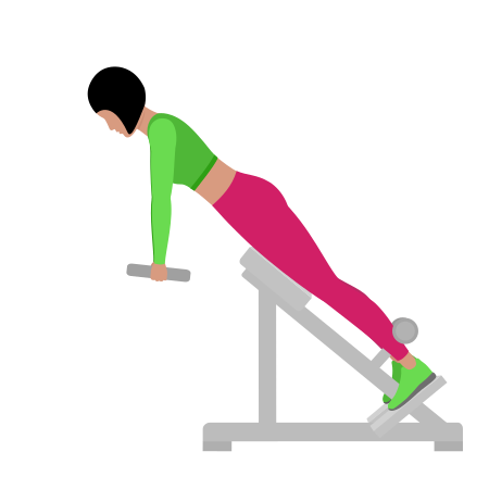 Plate Weighted Back Extension