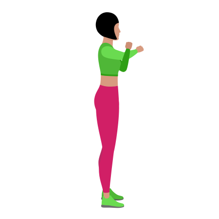 Rear Deltoid Shoulders Stretching