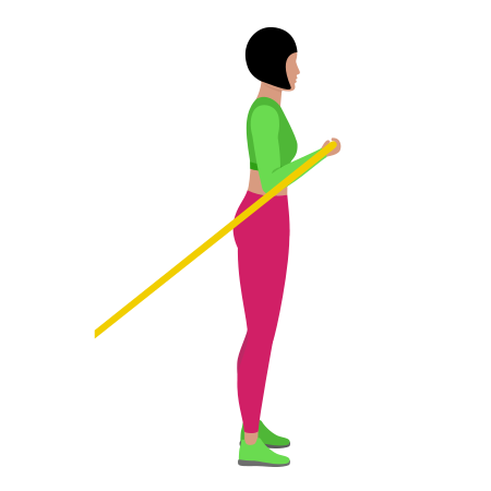 Resistance Band Bayesian Curl