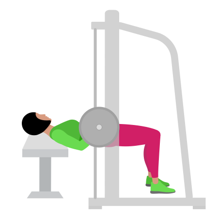 Smith Hip Thrust