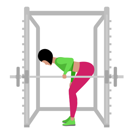 Smith Single Arm Row