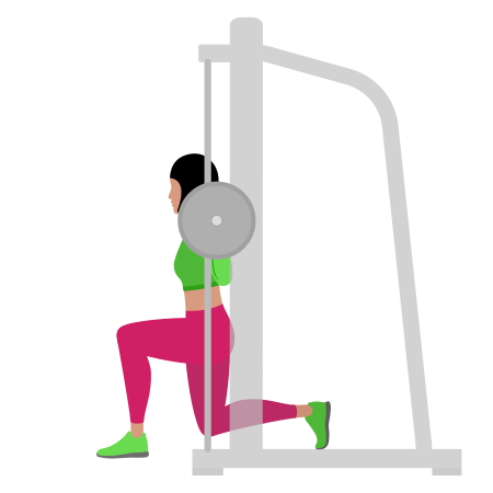 Smith Split Squat