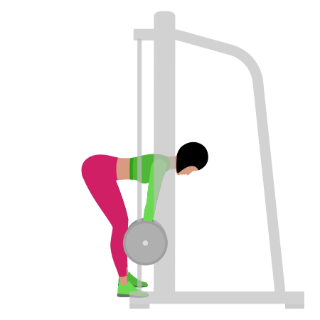 Smith Stiff Leg Deadlift