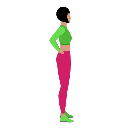 Spinal Extension Backward Bending Stretching