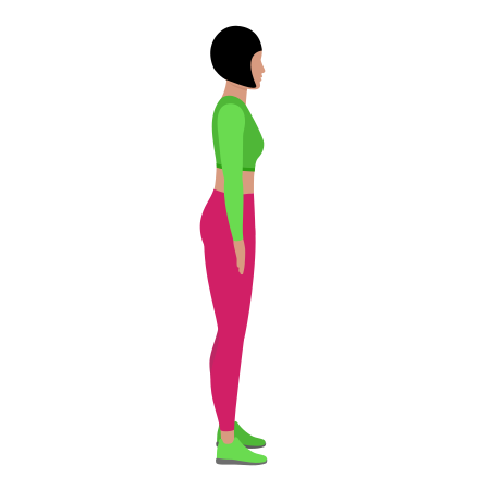 Spinal Flexion Forward Bending Stretching