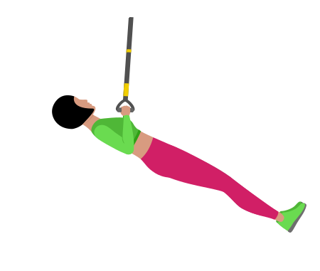 Trx Suspension Inverted Row