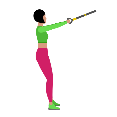 Trx Suspension Squat